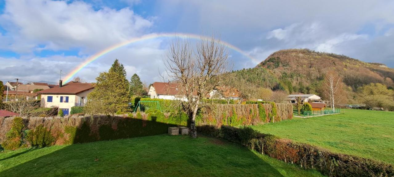 Appartement "Les Calins" Ney エクステリア 写真