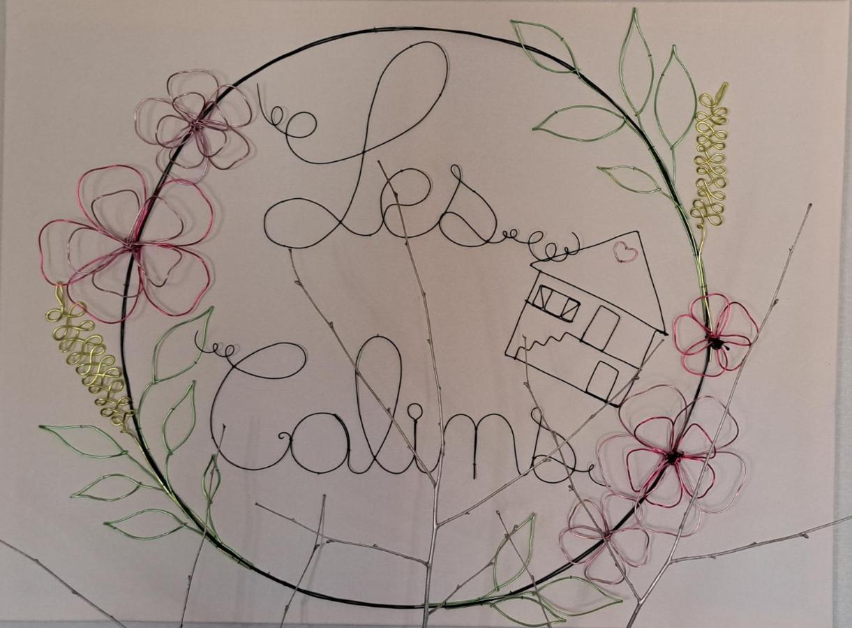 Appartement "Les Calins" Ney エクステリア 写真