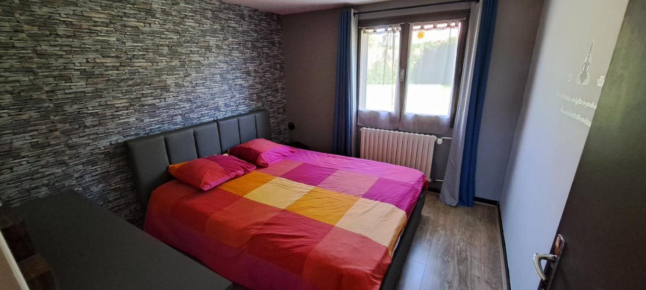 Appartement "Les Calins" Ney エクステリア 写真
