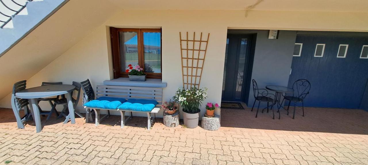 Appartement "Les Calins" Ney エクステリア 写真