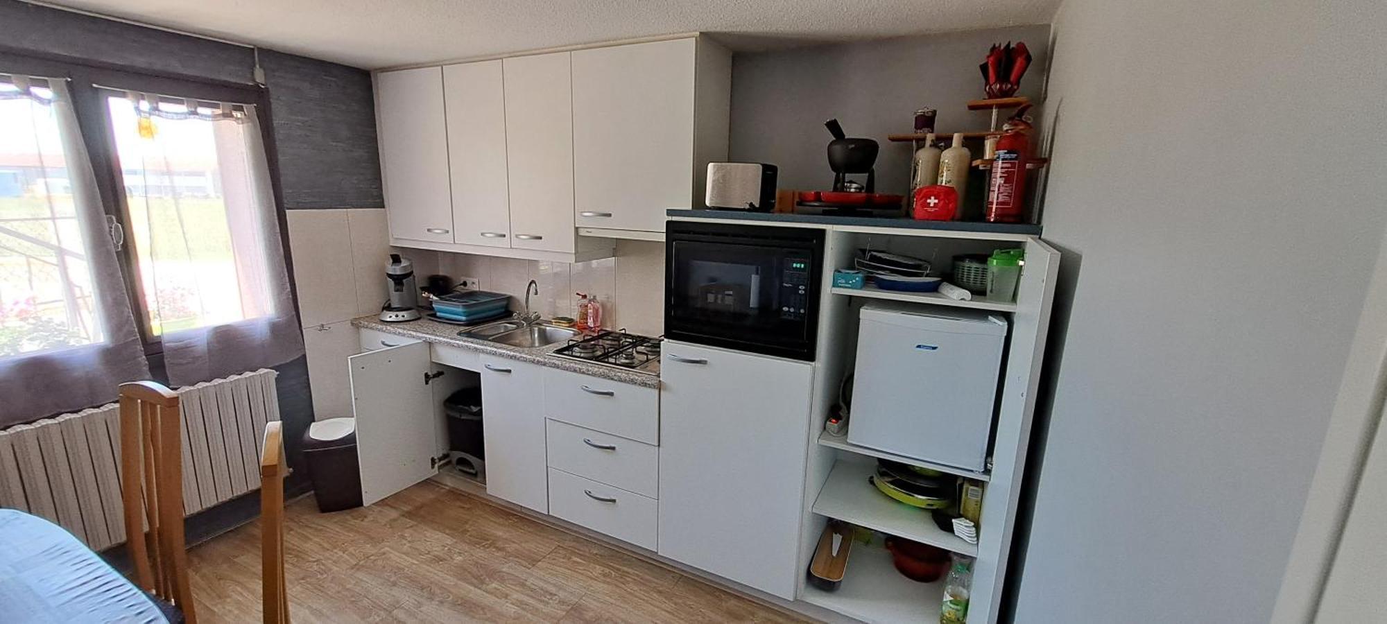 Appartement "Les Calins" Ney エクステリア 写真