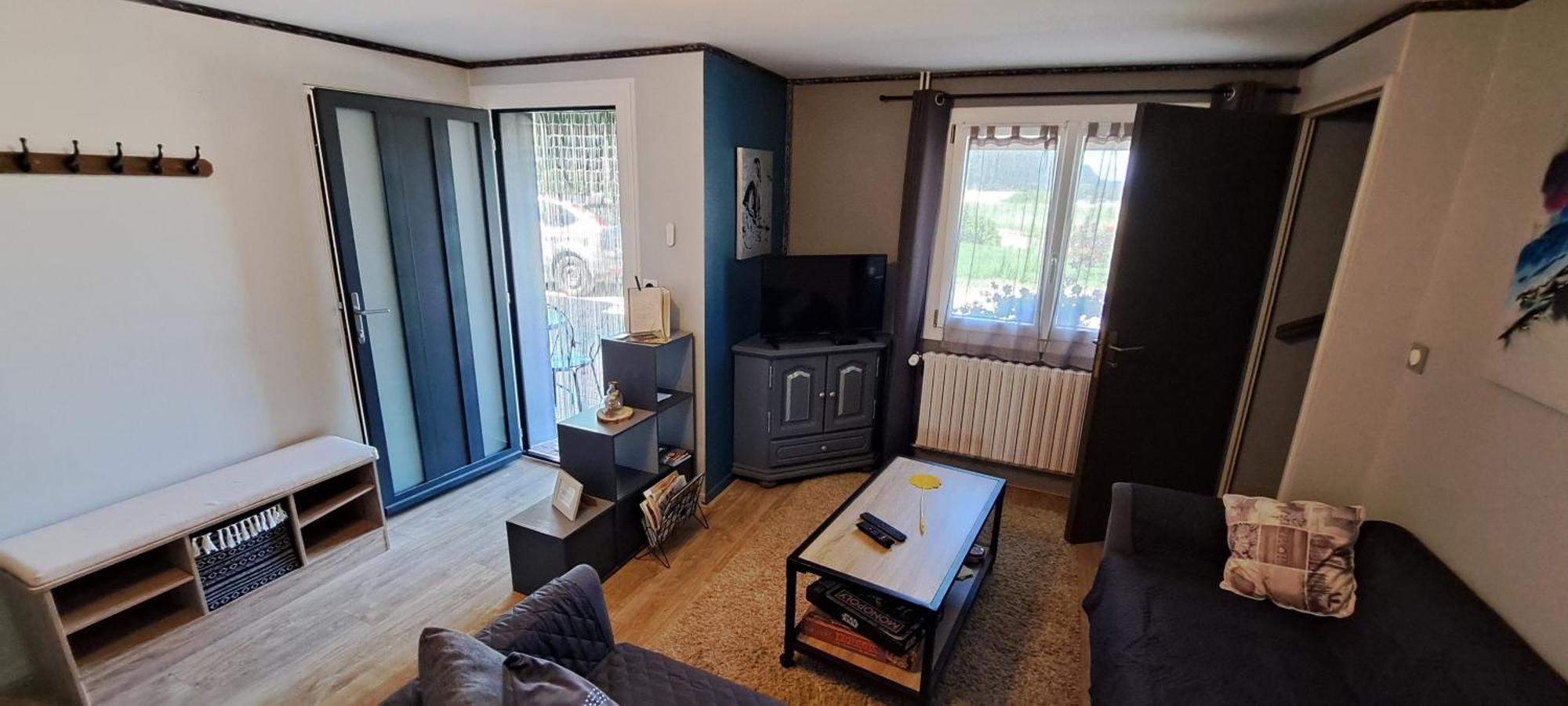Appartement "Les Calins" Ney エクステリア 写真