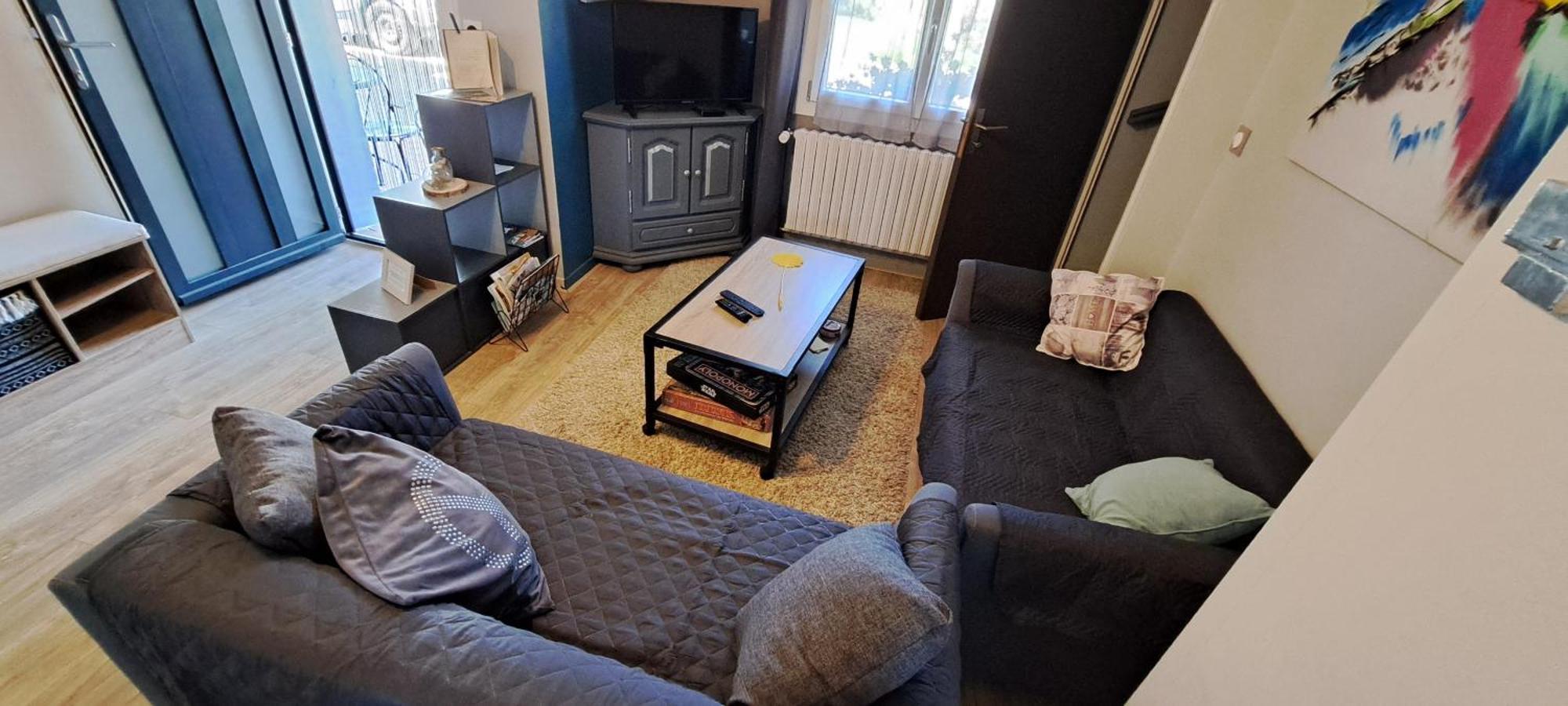 Appartement "Les Calins" Ney エクステリア 写真