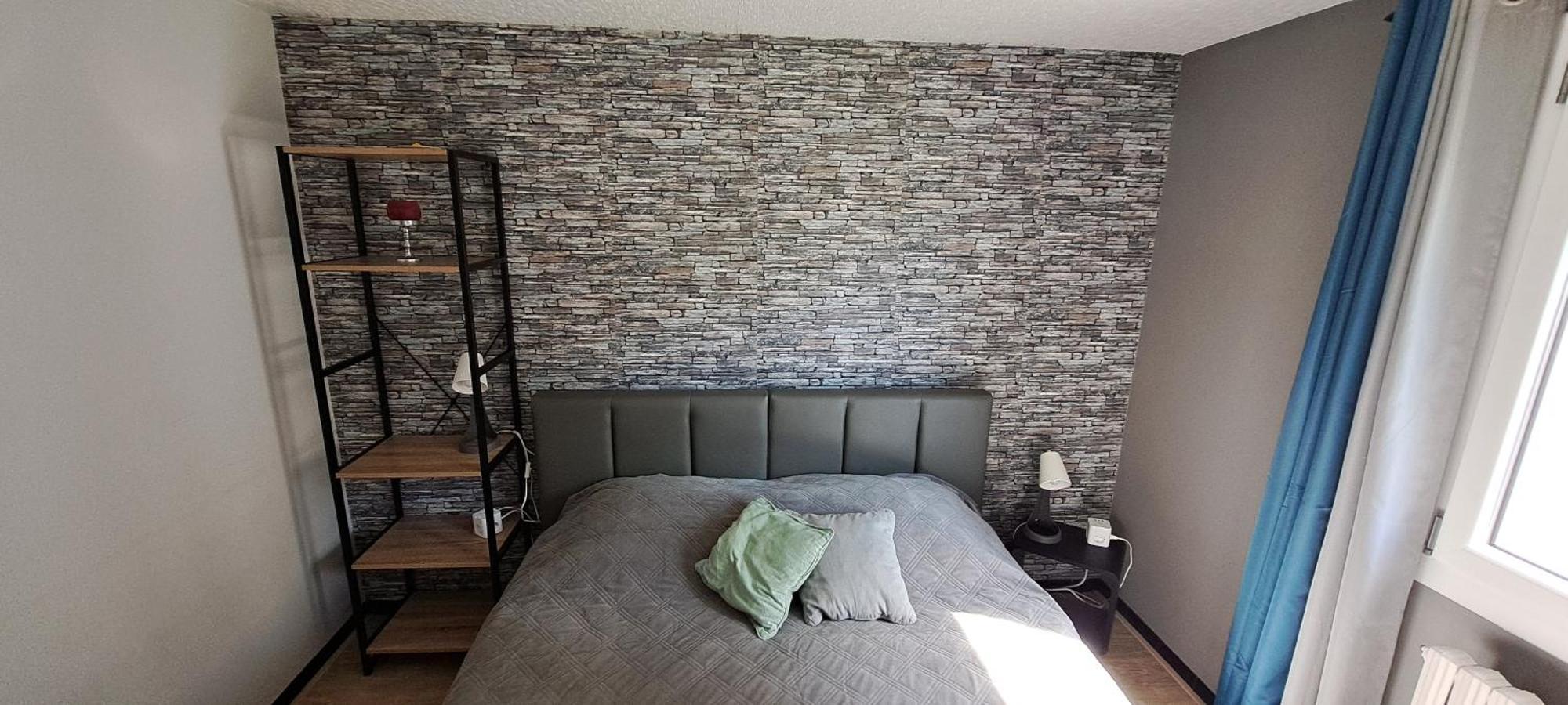 Appartement "Les Calins" Ney エクステリア 写真