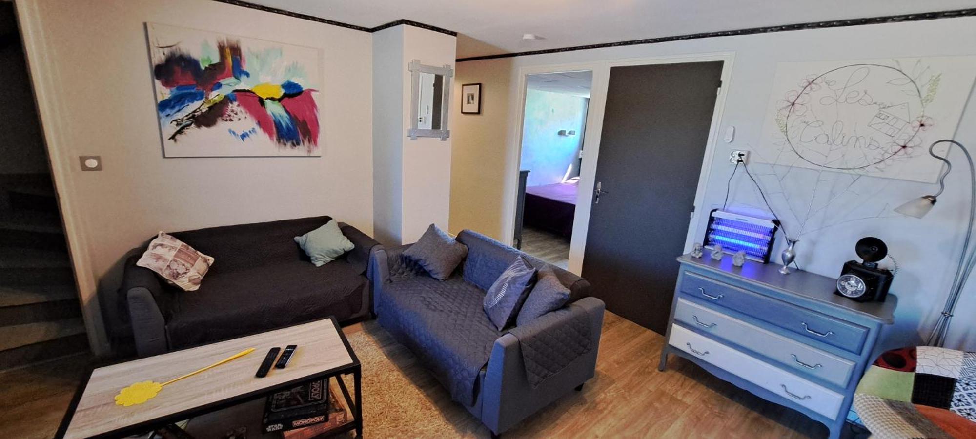 Appartement "Les Calins" Ney エクステリア 写真